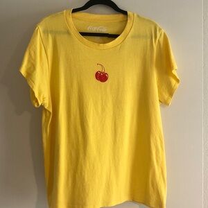 Cutest cherry graphic tee